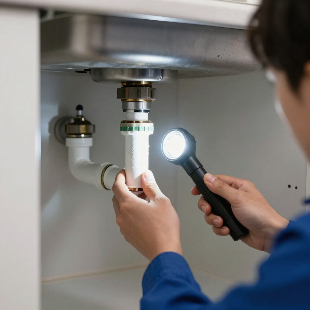 Leak Detection & Repair in Washington